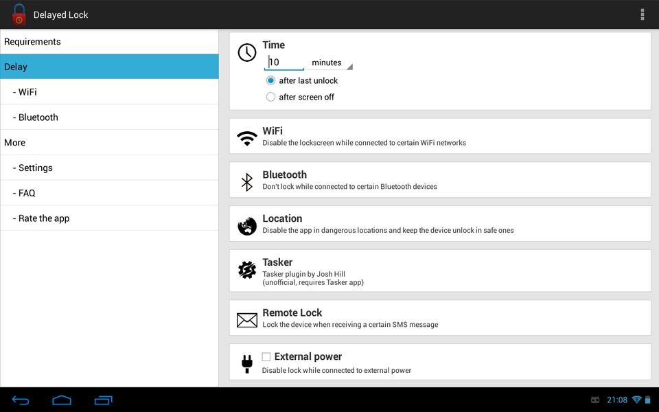 Delayed Lock - Preview 8