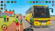 School Bus Driving Games 3D screenshot 8