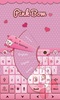 Pink Bow GO Keyboard Theme screenshot 5