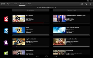 francetv pluzz for Android 3