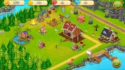 Family Farm Town Farming Games screenshot 4