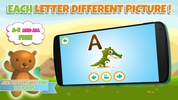 Abc Learning Game screenshot 17