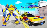 FLYING TAXI HELICOPTER ROBOT screenshot 9