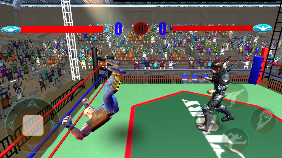 Robot Ring Fight Wrestling - Preview 4