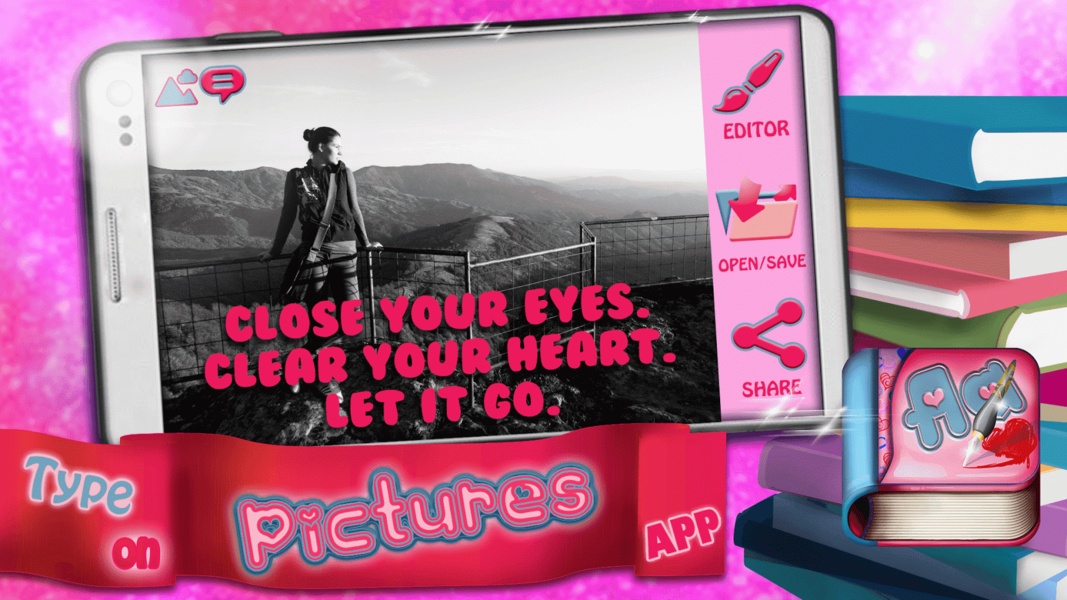 Type on Pictures App - Preview 2