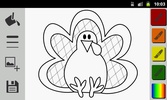 Holiday Coloring Book screenshot 6