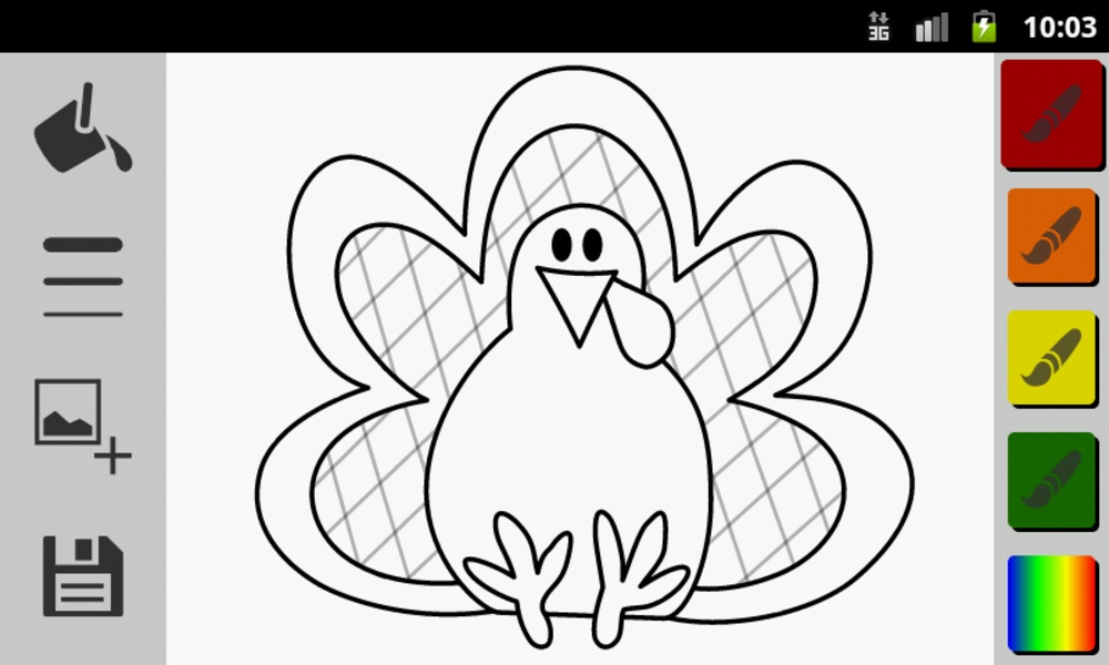 Holiday Coloring Book - Preview 6