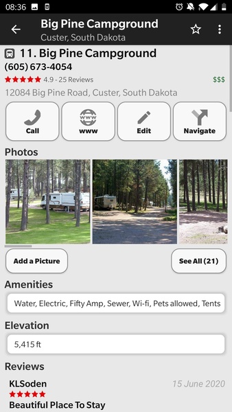 RV Parks & Campgrounds - Preview 3