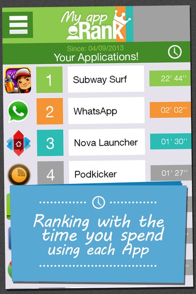 MyAppRank - Preview 3