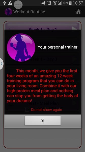 Body Challenge Lite - Preview 1