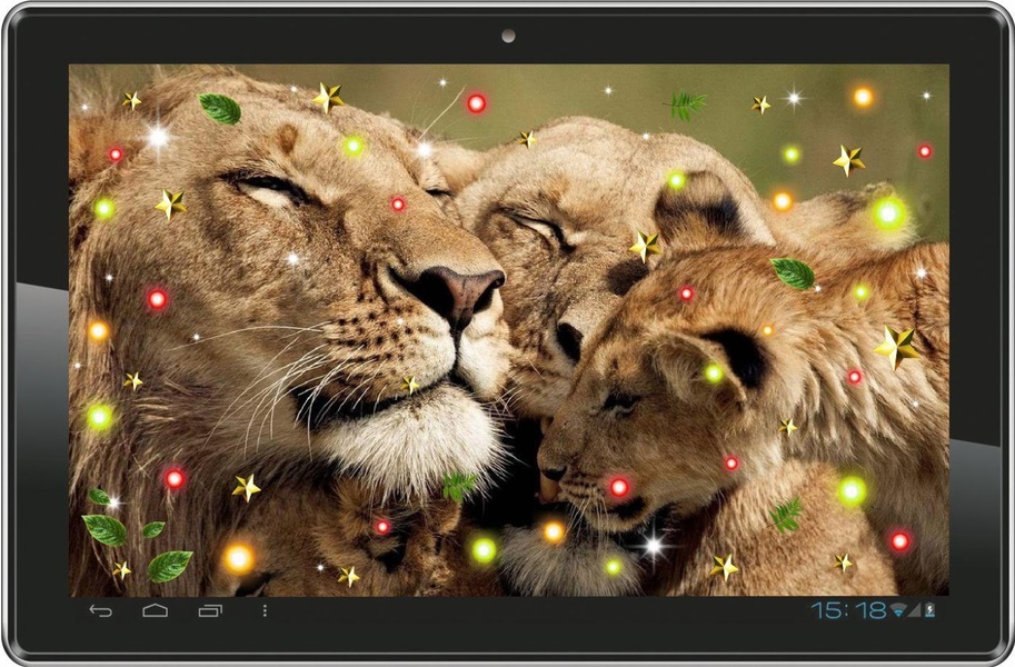 Lions Sounds HD live wallpaper - Preview 4