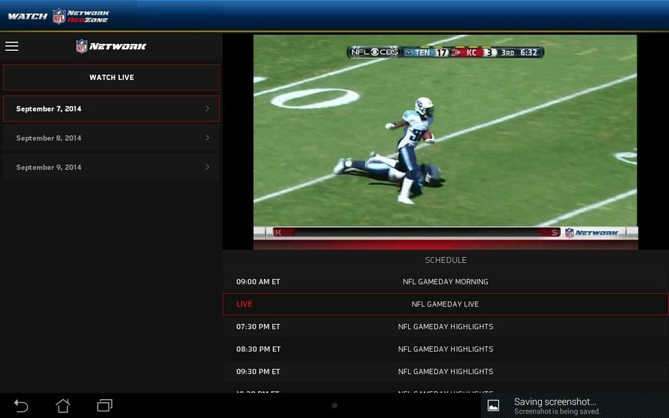 NFL Network for Android - Download the APK from Uptodown