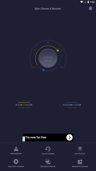 Byte Cleaner & Booster - Preview 1