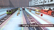 Indian Metro Train Simulator screenshot 2