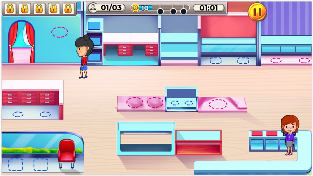 Fashion Salon Model Beauty Dash - Preview 3