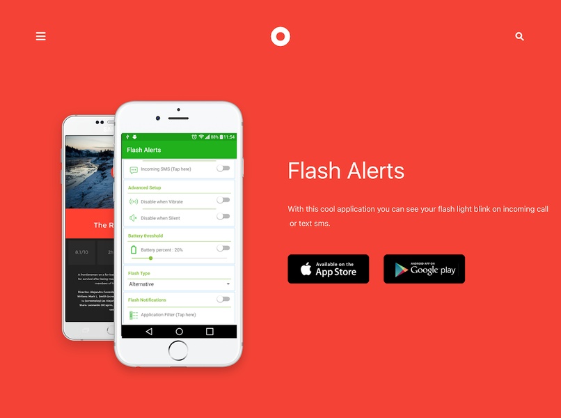 Flash Alert Pro - Preview 3