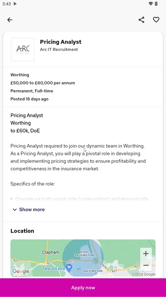 reed.co.uk Jobs - Preview 11