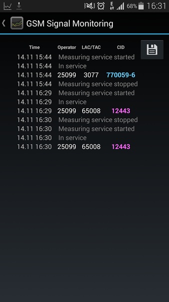 GSM Signal Monitoring - Preview 9