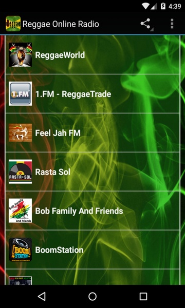 Reggae Online Radio - Preview 3