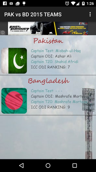 PAK vs BD 2015 - Preview 3