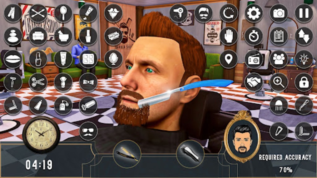 Barber Shop Hair Cut Salon 3D Apk Download for Android- Latest