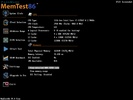 MemTest86 screenshot 2