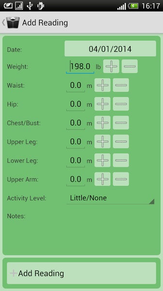 Weight Loss Tracker - Preview 5