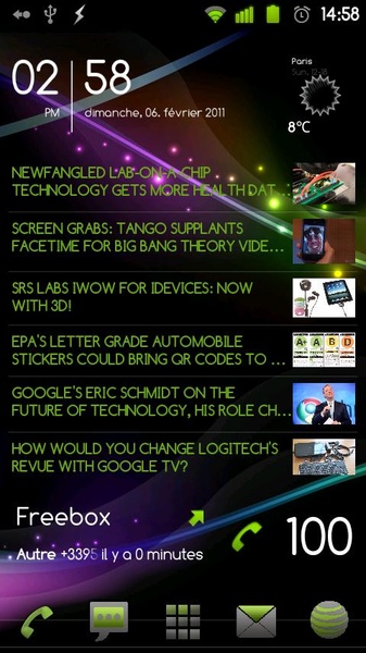 Scrollable News - Preview 5