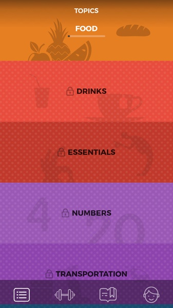 Drops: Learn 31 new languages - Preview 7