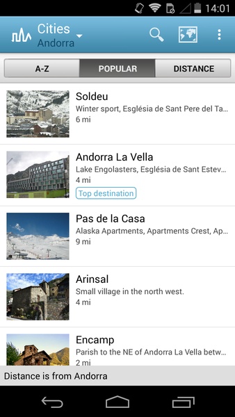 Triposo World Travel Guide - Preview 3
