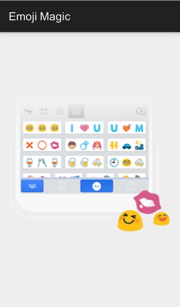 EmojiMagicForIKeyboard - Preview 1