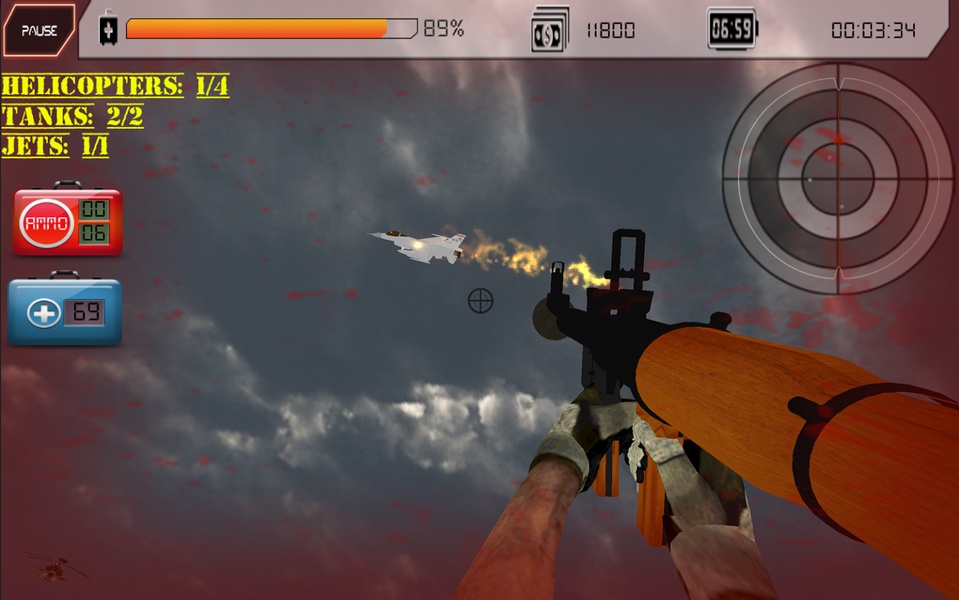 Defence Commando Death War - Preview 1