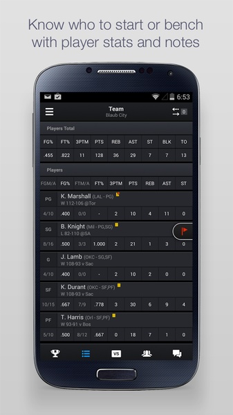 Yahoo Fantasy Sports - Preview 13