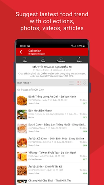 Foody - Preview 1