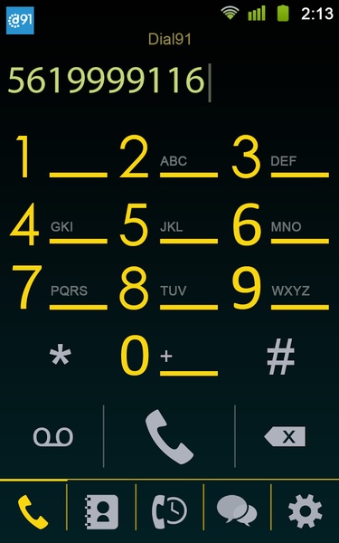 CALL-SMS - Preview 3
