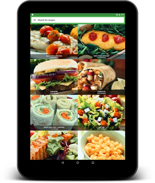 Lunch recipes - Preview 3