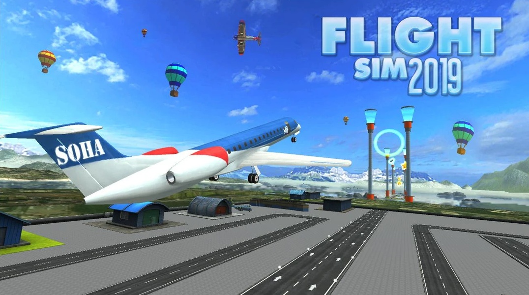 AFPS - Airplane Flight Pilot for Android - Download the APK from Uptodown