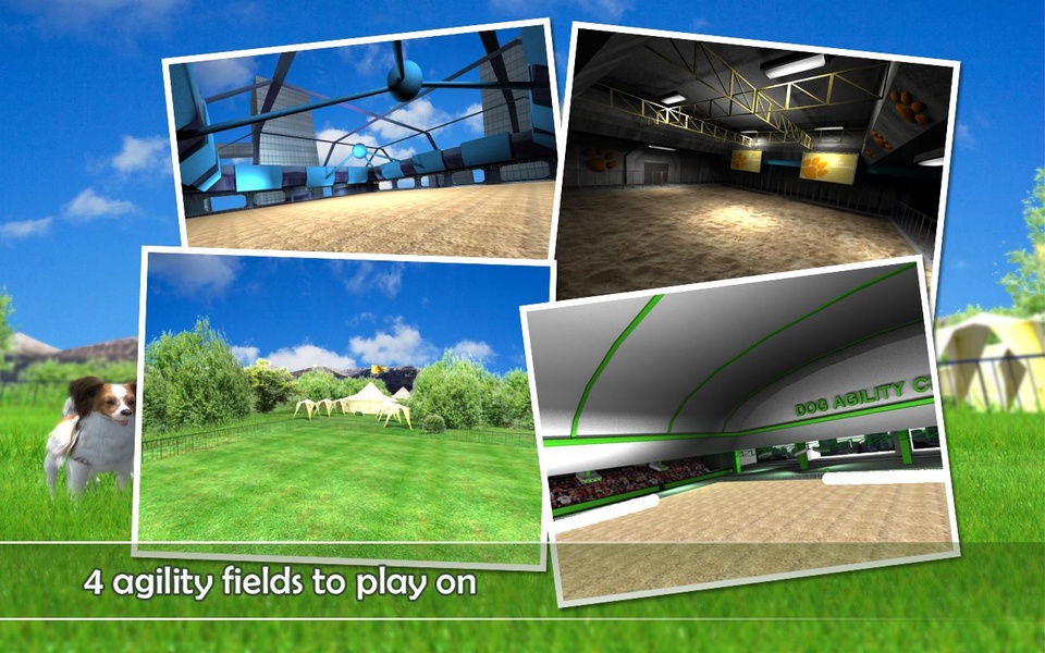 Dog Agility 3D Free - Preview 5