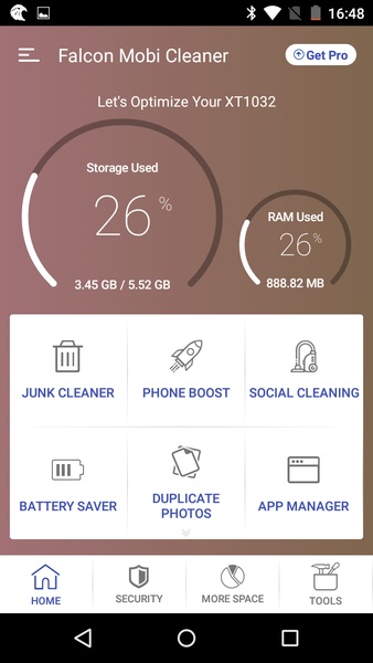 Falcon Mobi Cleaner - Preview 4