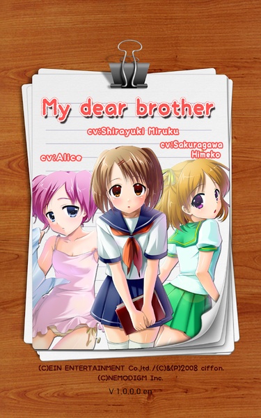 My dear brother - Preview 9