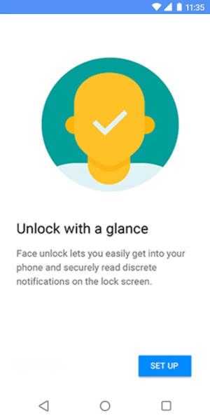 Motorola Face Unlock - Preview 2