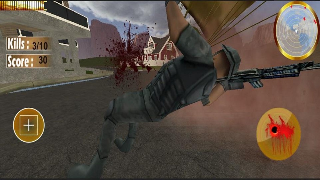 Gunships Commandos War Attack 3D - Preview 2