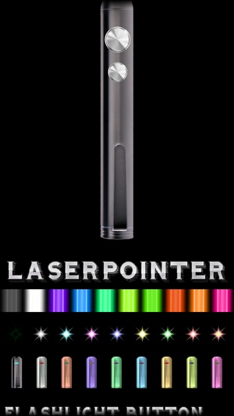 Laserpointer Flashlight - Preview 3