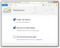 TabExplorer screenshot 2
