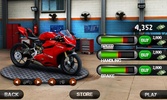 Race the Traffic Moto screenshot 4