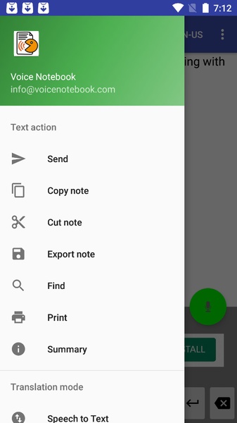 Voice Notebook - Preview 6