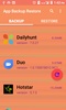 App Backup Restore screenshot 2