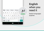 Urdu Keyboard with English screenshot 4