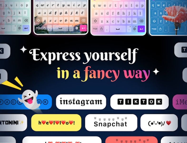 Fonts Keyboard & Emoji - Preview 8