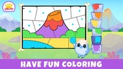 Bibi.Pet Dinosaurs games for kids 2-5 screenshot 13